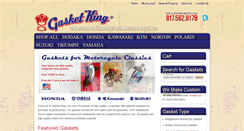 Desktop Screenshot of gasketking.com